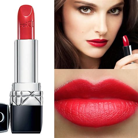 999 dior red lipstick